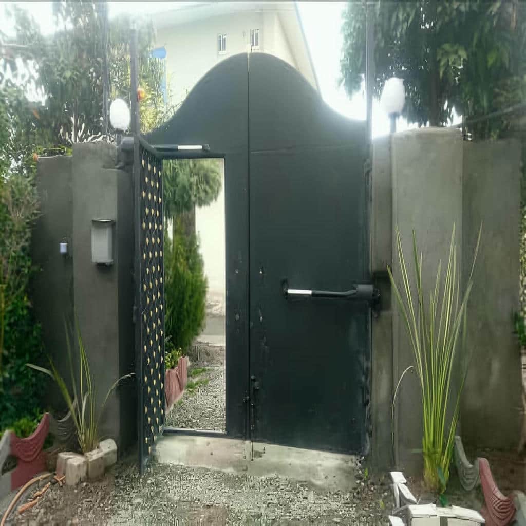 14 طرح جک درب پارکینگ الکترومکانیک خانگی
