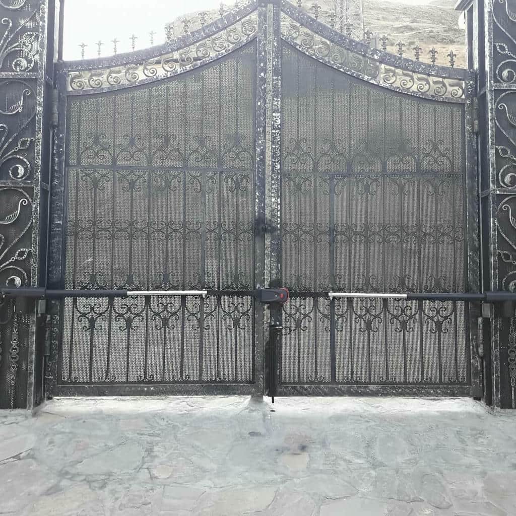 ساخت پایه جک پارکینگی تردد بالا مقاوم