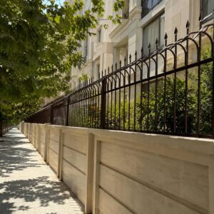 11 مدل حفاظ دیوار رنگ کوره ای