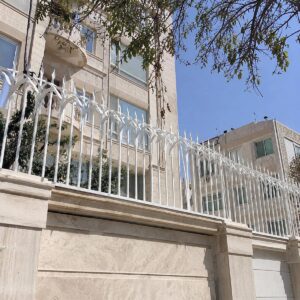 10 مدل حفاظ دیوار فلزی ردیفی