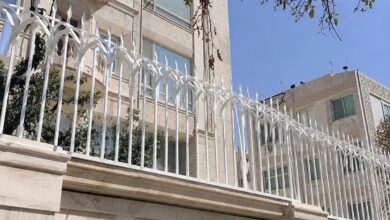 10 مدل حفاظ دیوار فلزی ردیفی