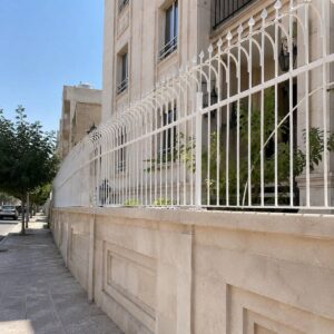6 مدل حفاظ روی دیوار باغ محوطه