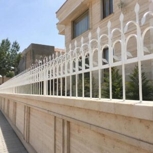 6 مدل نرده حفاظ دیوار ساده