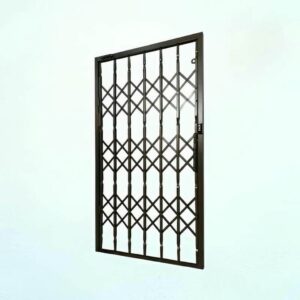14 مدل حفاظ آکاردئونی آهنی سه لوزی