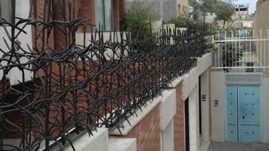 13 مدل حفاظ دیوار پرتراکم خمکاری شده