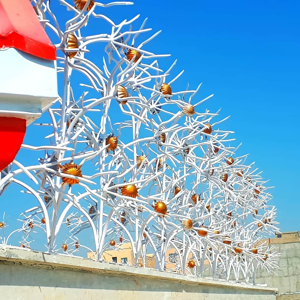 حفاظ سرنیزه ای مقاوم