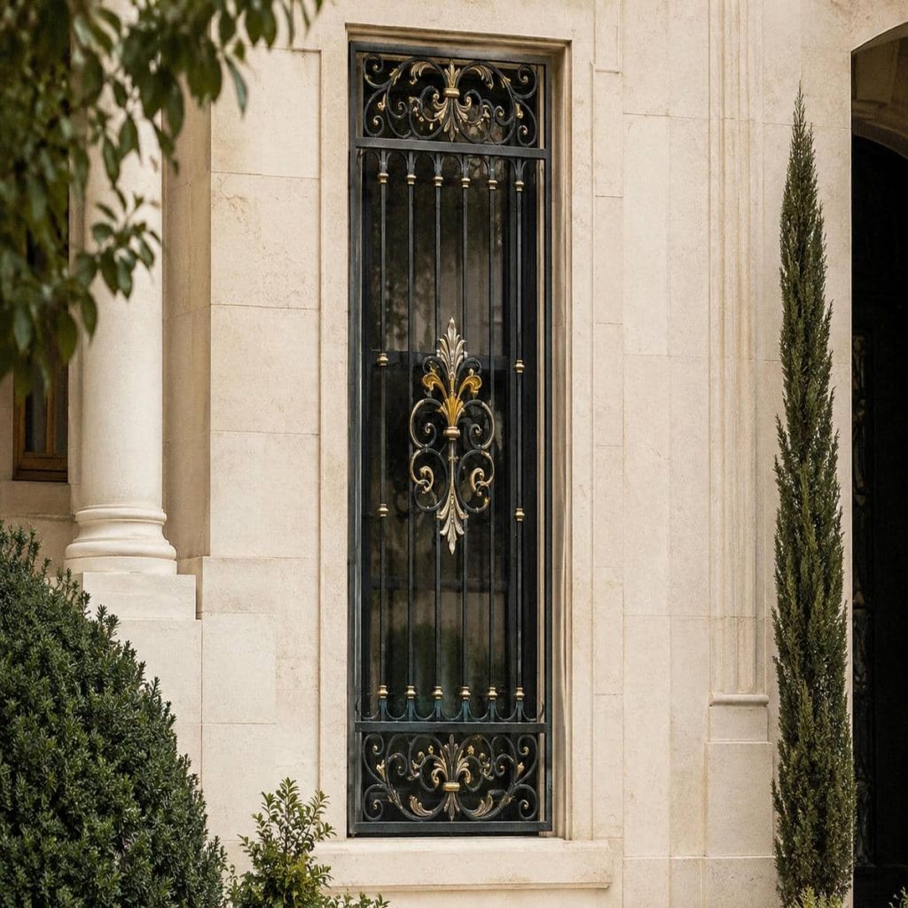 حفاظ فرفورژه نمای ساختمان
