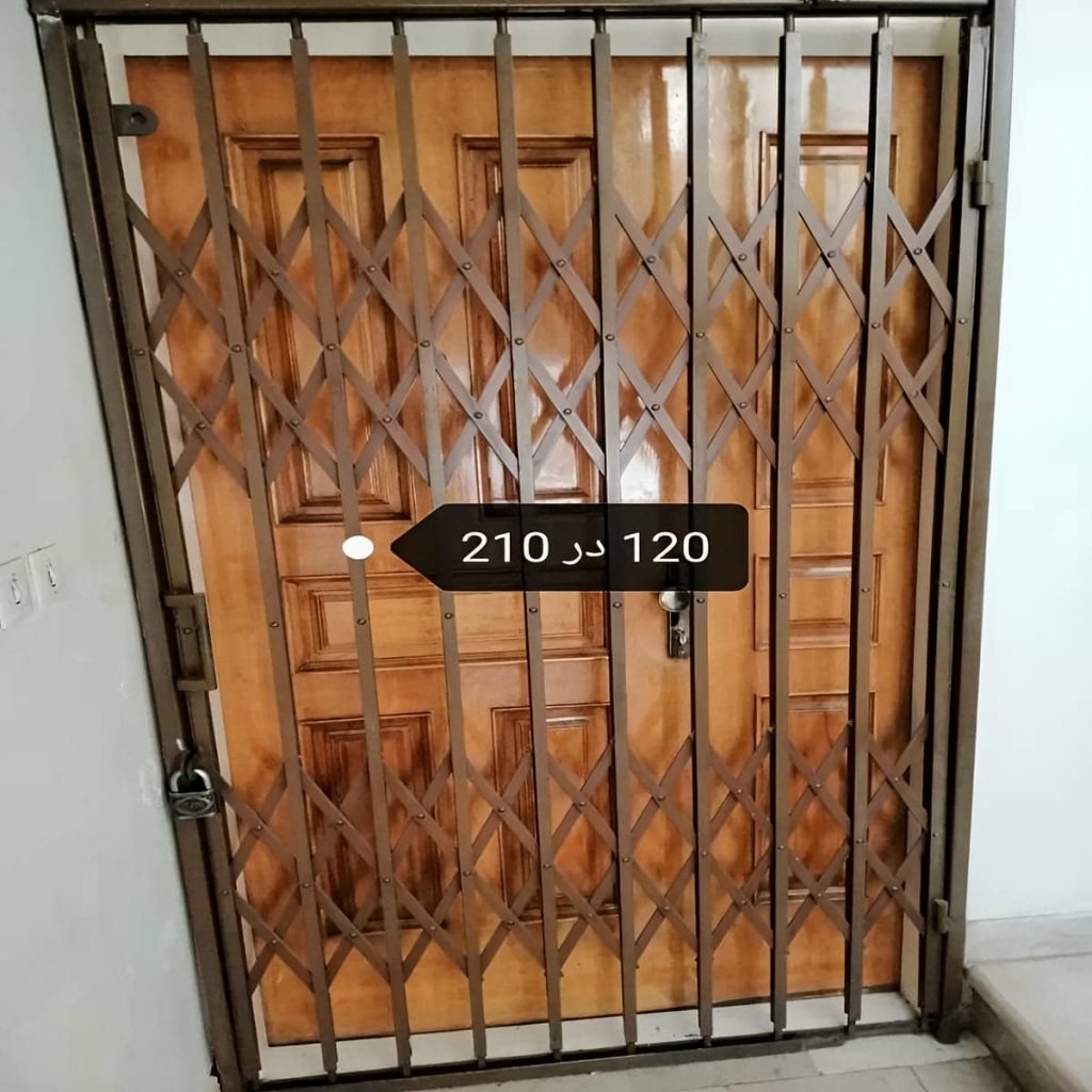 حفاظ درب ضد سرقت قفل دار
