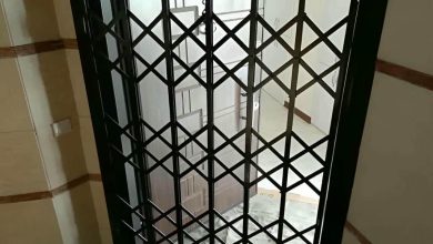 محافظ درب آپارتمان فلزی ورودی