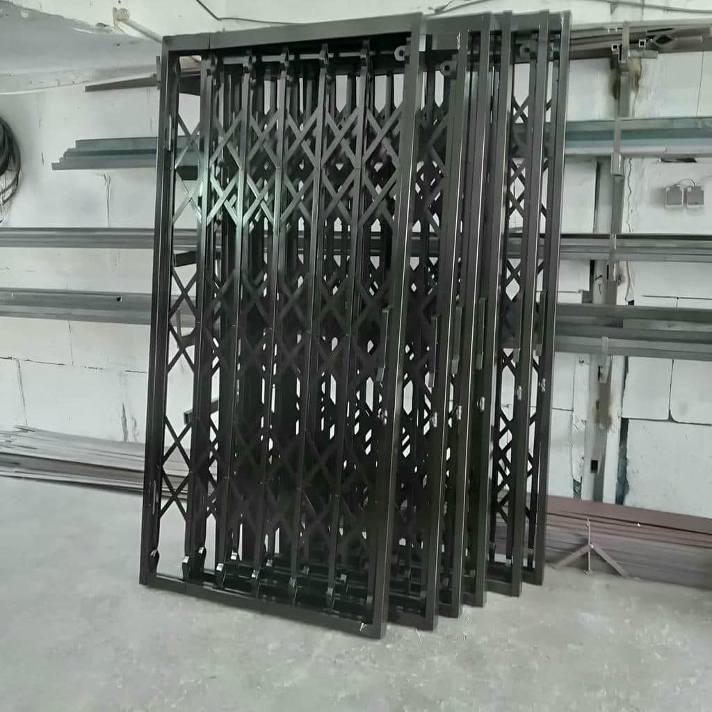 حفاظ متحرک فلزی مقاوم