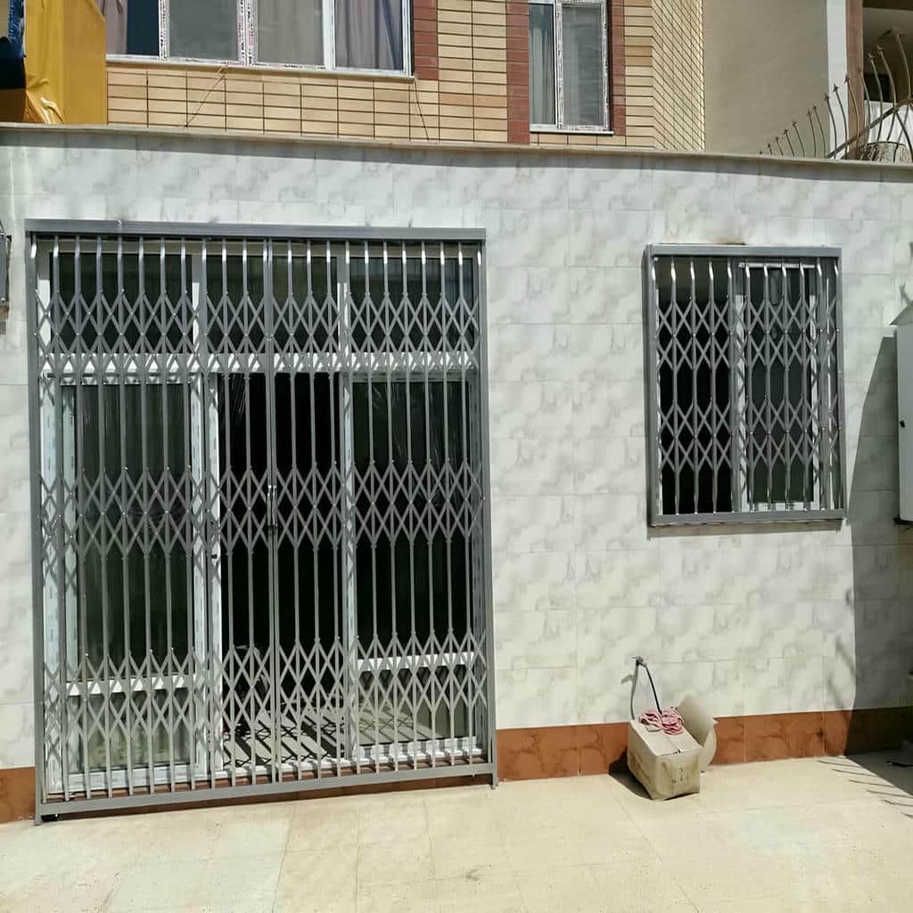 گارد آکاردئونی با قفل مقاوم