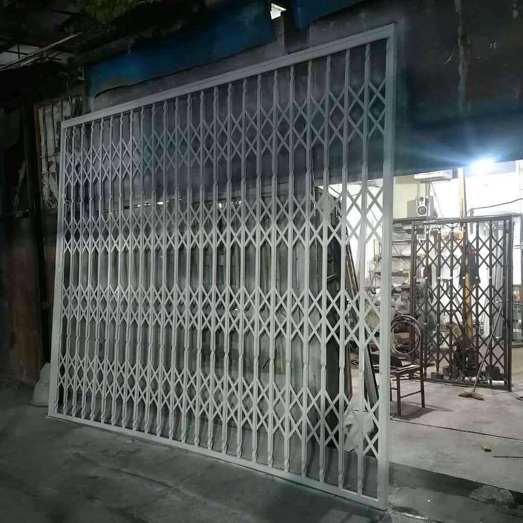 گارد ورودی آپارتمان مدرن