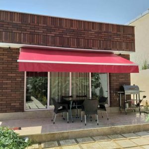 سایبان مغازه نمای ورودی فروشگاه