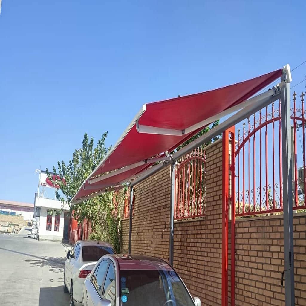 سایبان تراس بازویی مدرن