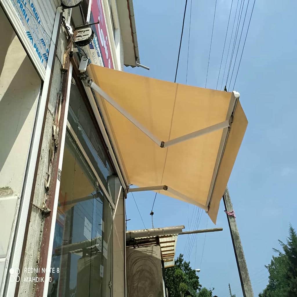 پوشش سایبان بالکن مدرن