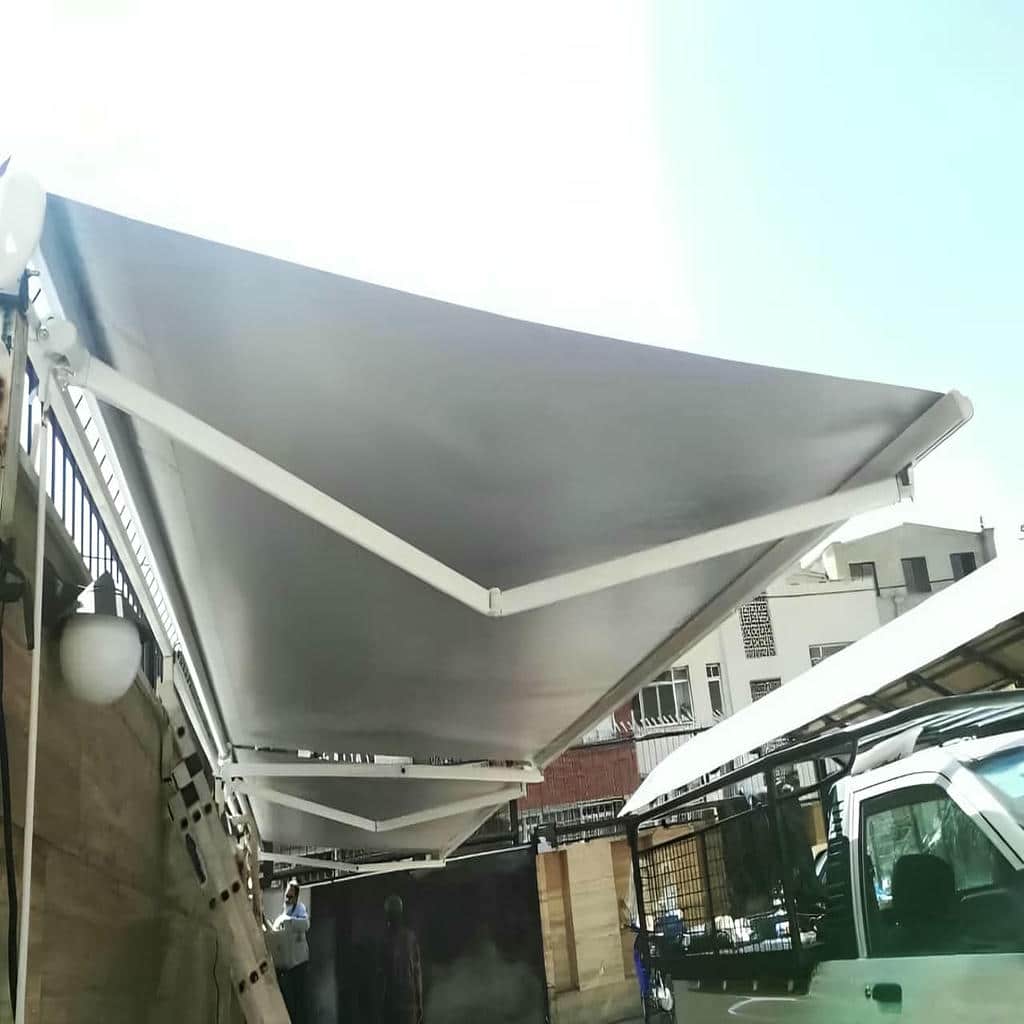 سایه بان اتوماتیک فضای باز مسکونی سایه بان اتوماتیک فضای باز مسکونی