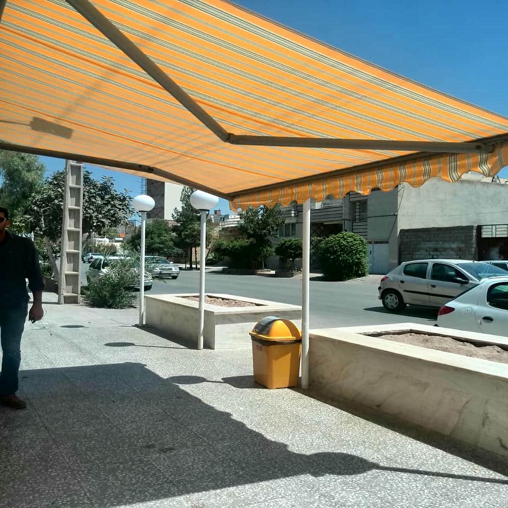 ریموت کنترل سایبان برقی
