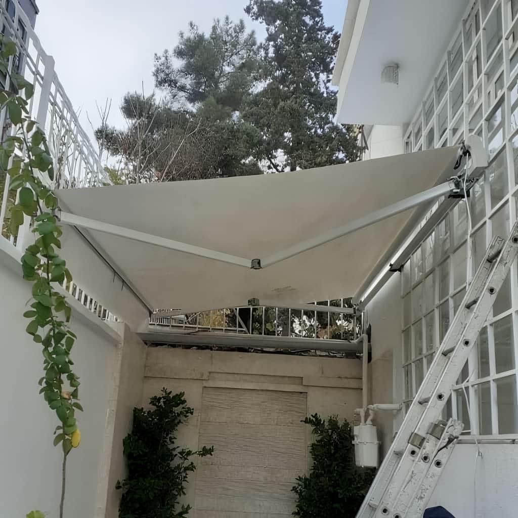 پوشش متحرک فضای باز