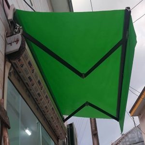 سایبان بالکن فضای بیرونی ساختمان