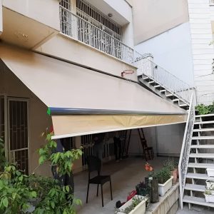 سایبان ریموت دار برقی