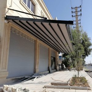 چادر برقی متحرک فضای باز