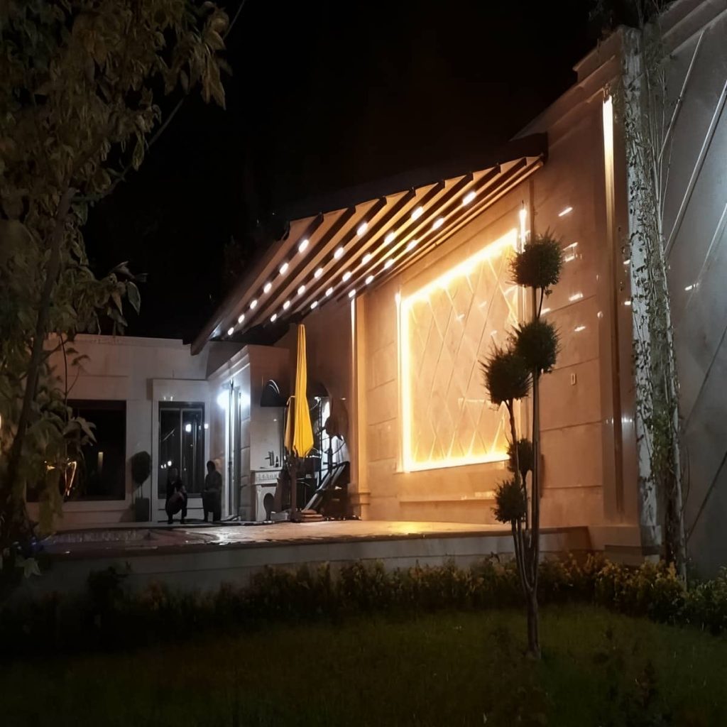 سایبان فول باکس پوشیده