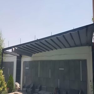 سایبان فول باکس برقی