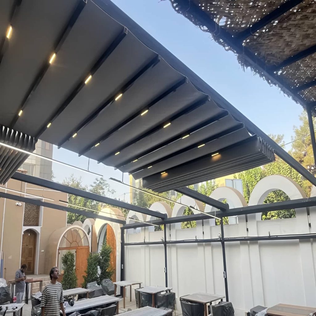 سایبان اتوماتیک کلاسیک