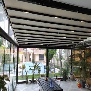 سایبان پارکینگ پوشش مقاوم خودرو