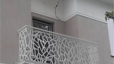 حفاظ تراس فضای محدود