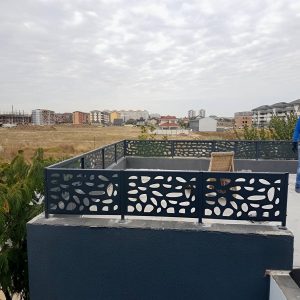 حفاظ راه پله سفارشی فلزی
