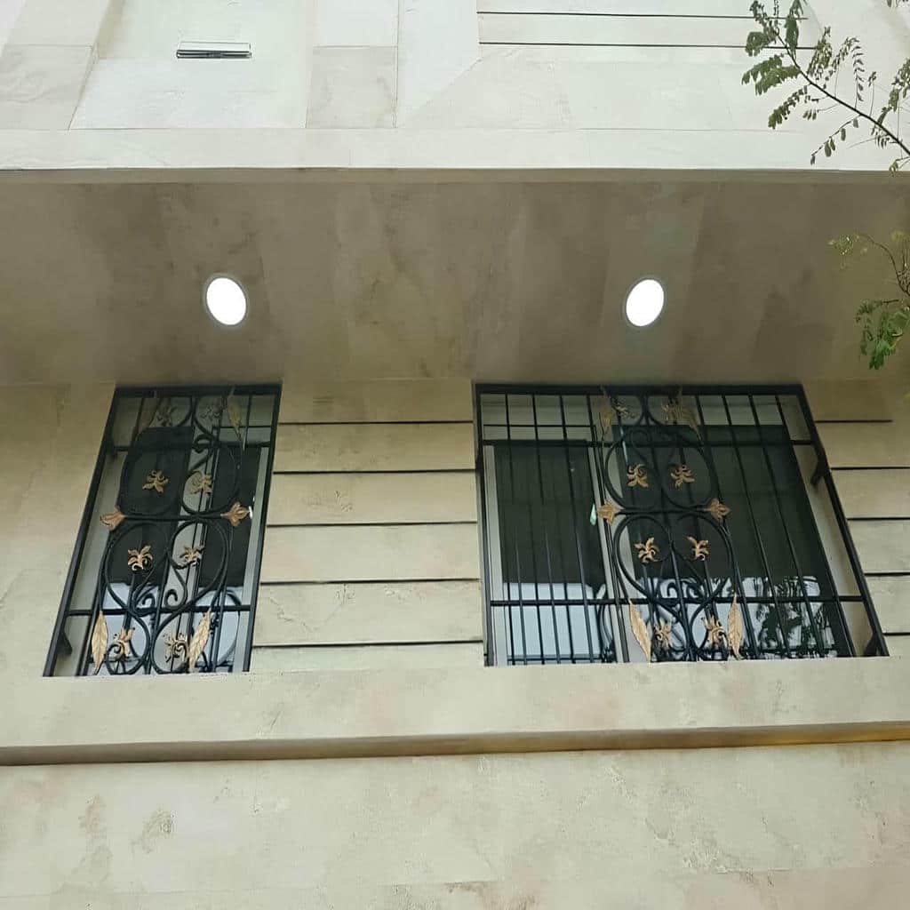 گلنرده پنجره با پوشش مقاوم