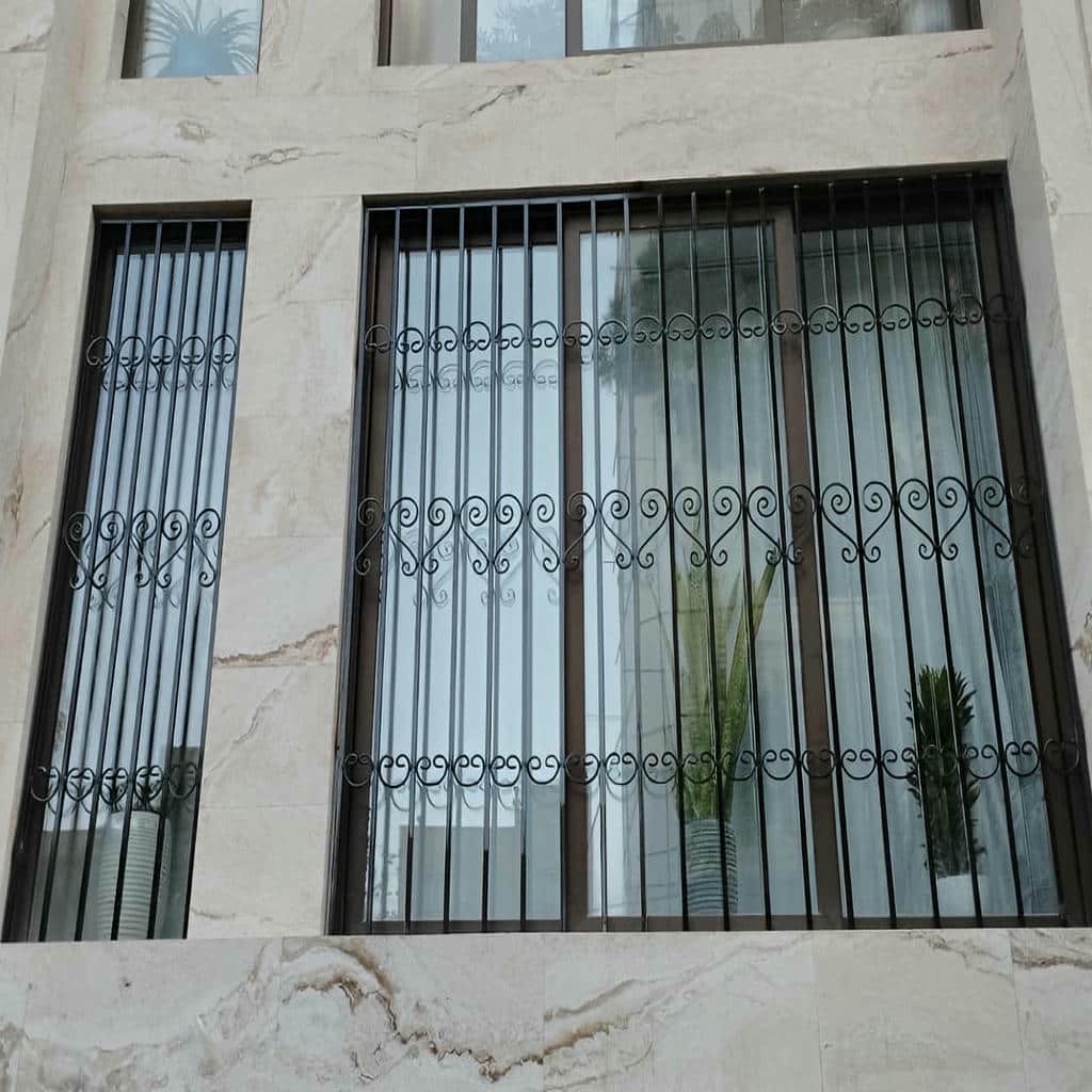 حفاظ آهنی اتصال نما