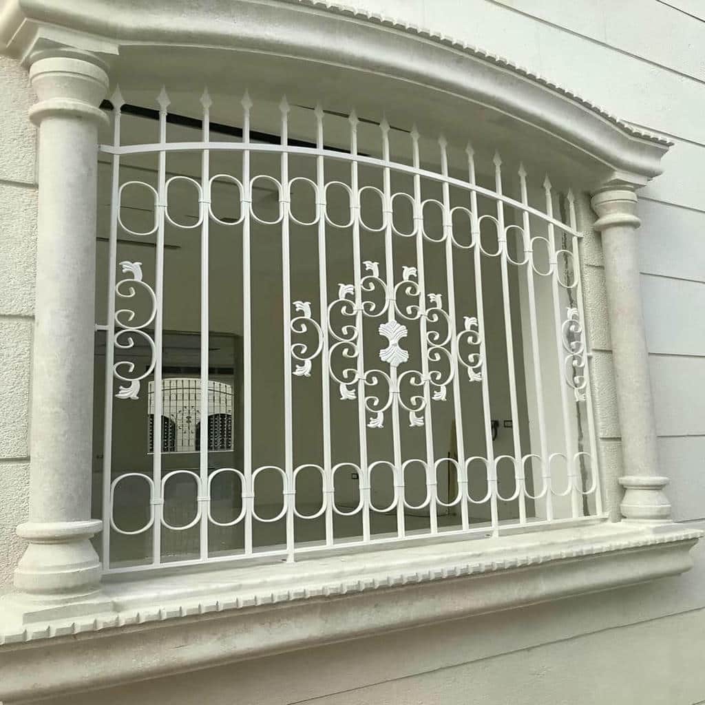 گارد پنجره با پوشش مقاوم