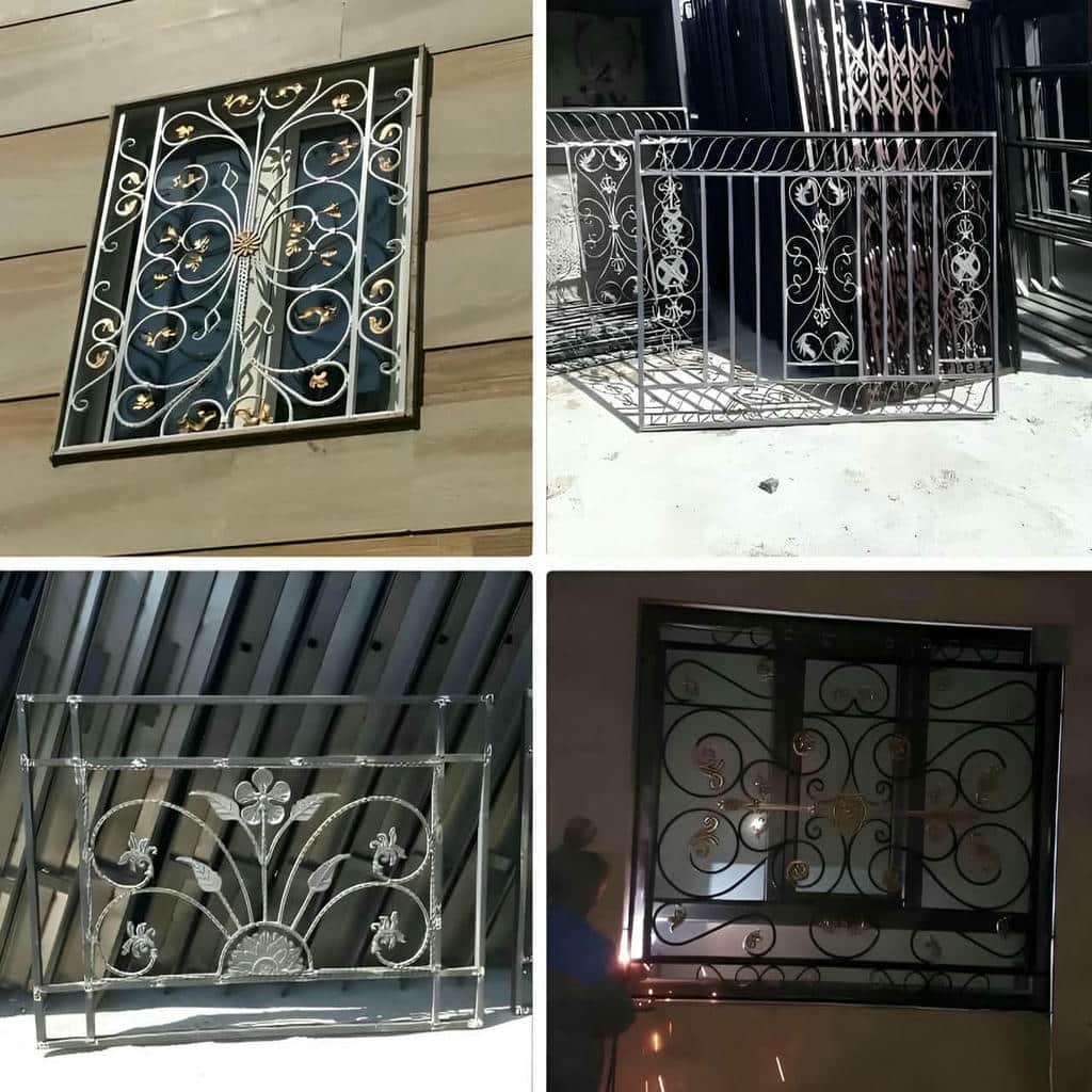 حفاظ فرفورژه پنجره