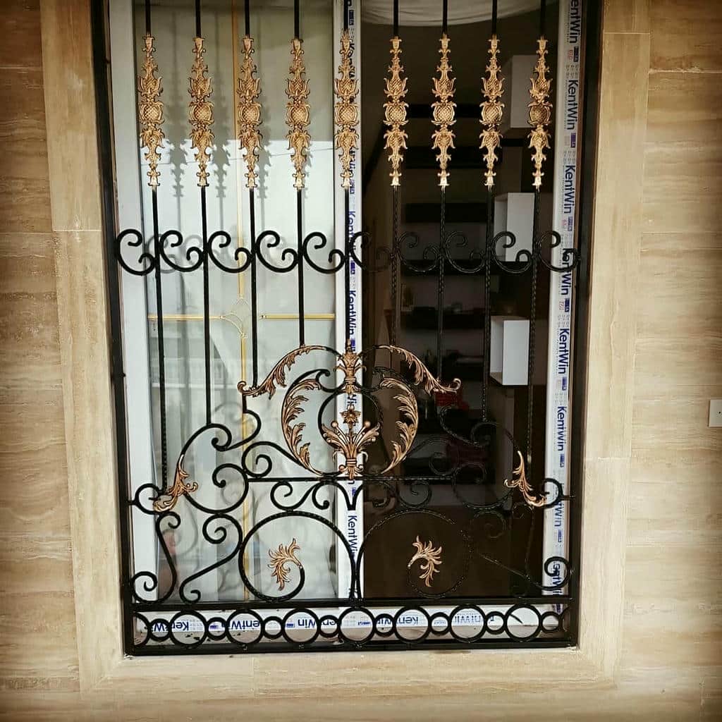 گارد پنجره با پوشش مقاوم