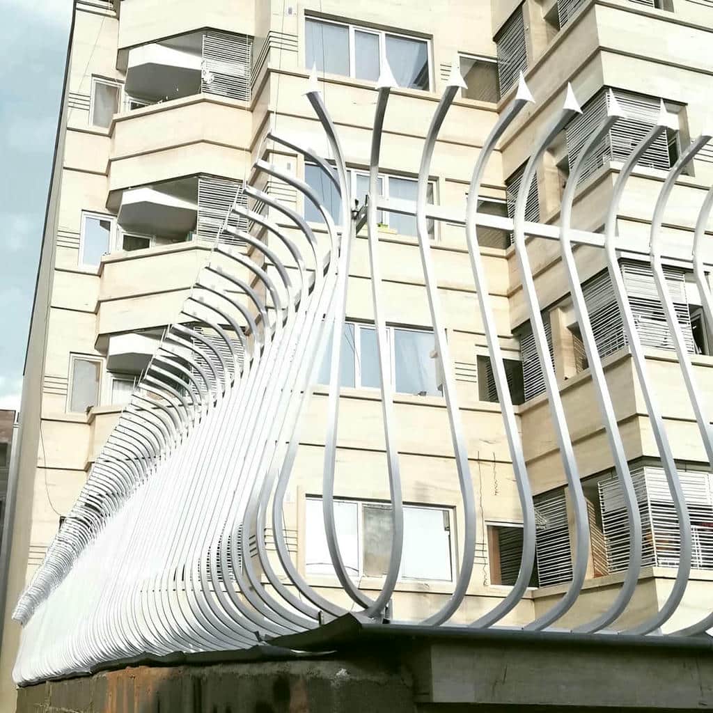 حفاظ لیلیوم نمای بیرونی
