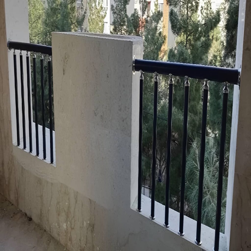 دست انداز راه پله ساختمان جدید