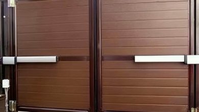 جک درب حیاط بازویی