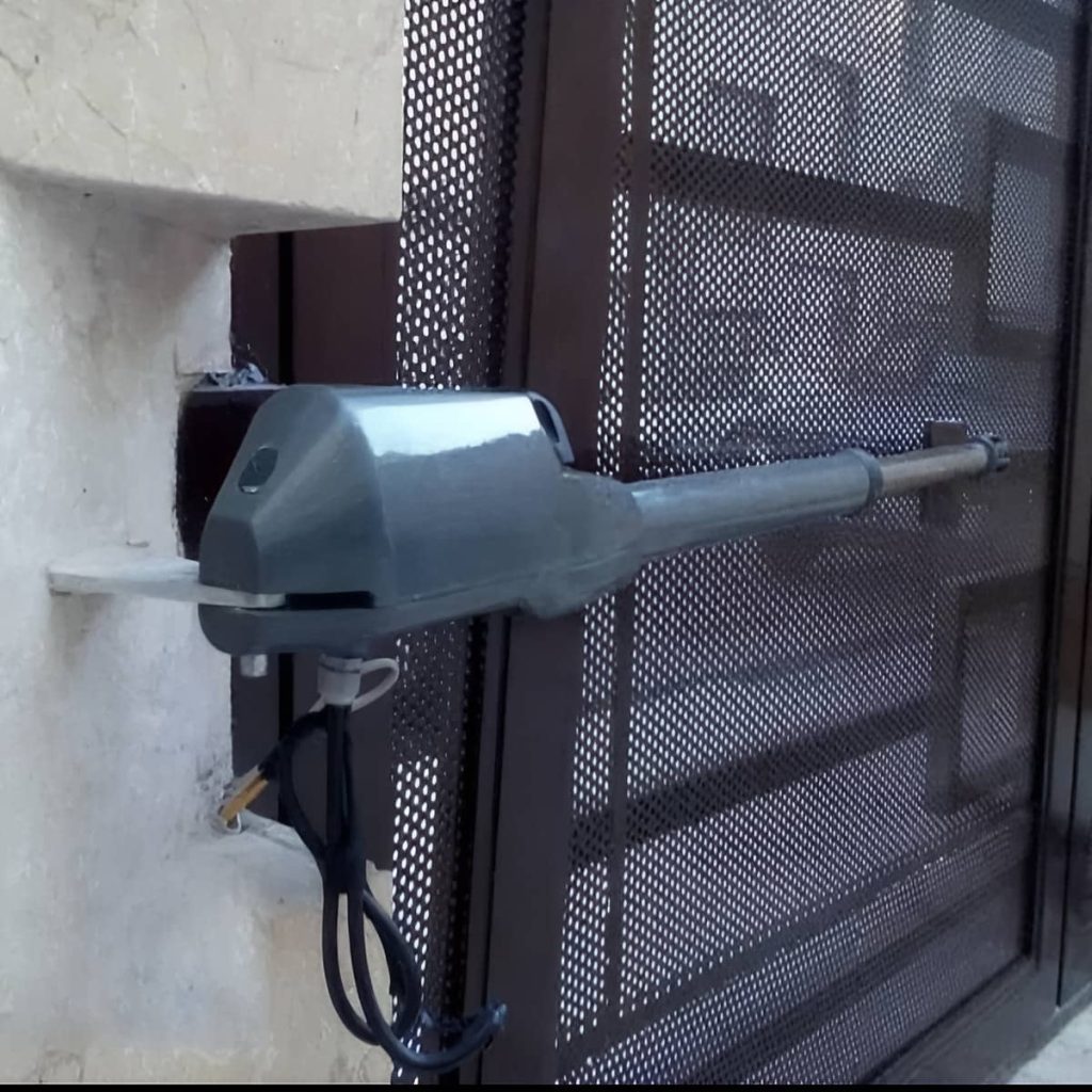 جک ریلی با موتور پارکینگ