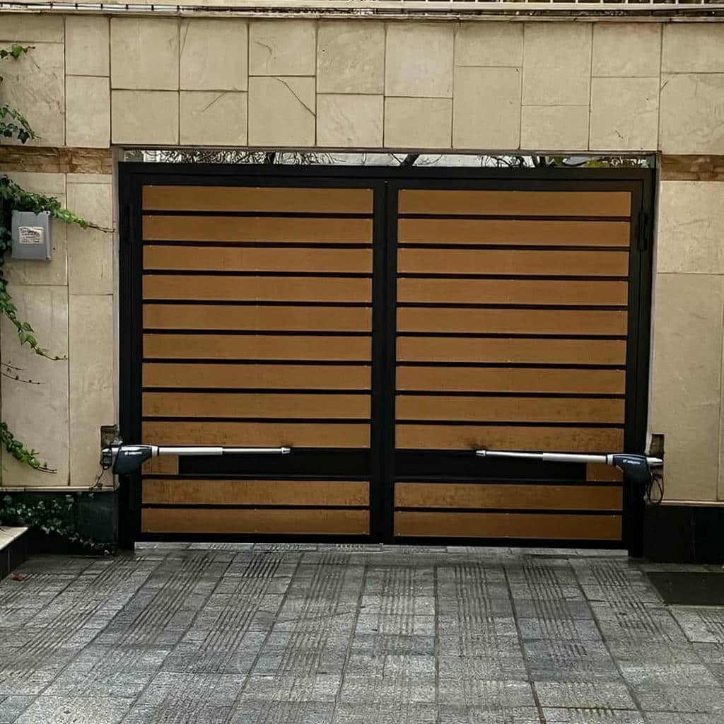 جک پرقدرت درب فرفورژه