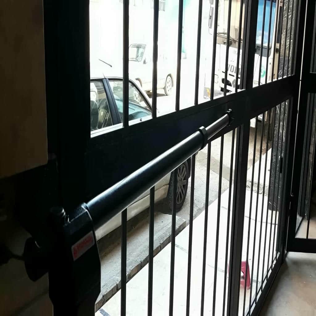 جک درب پارکینگ تک لنگه