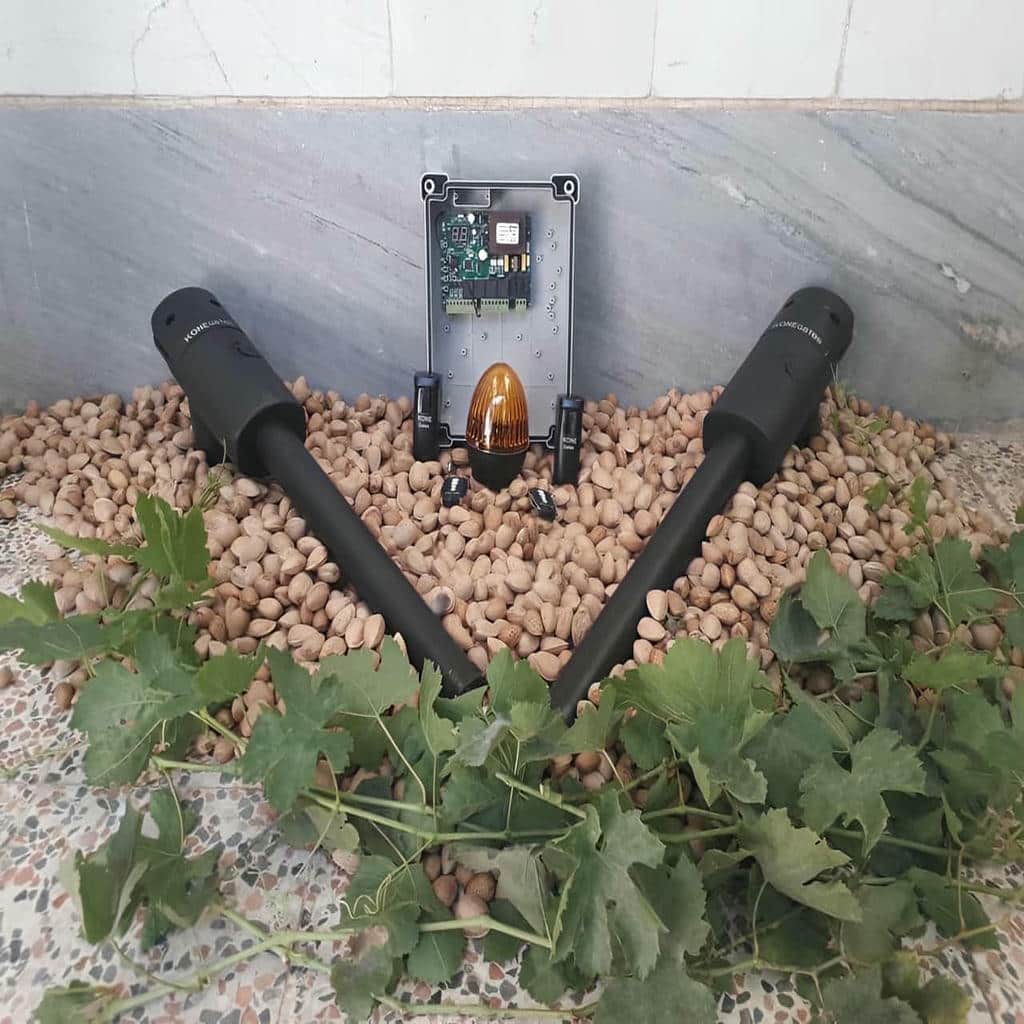 جک ریلی درب پارکینگ