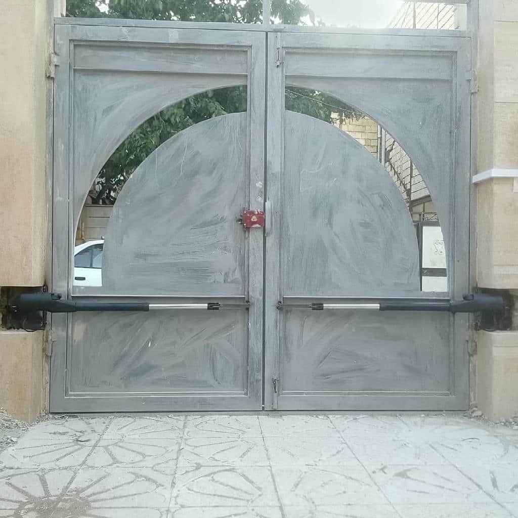 جک پارکینگی دارای قطعات مقاوم