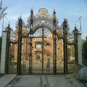 درب ویلایی فلزی ساده