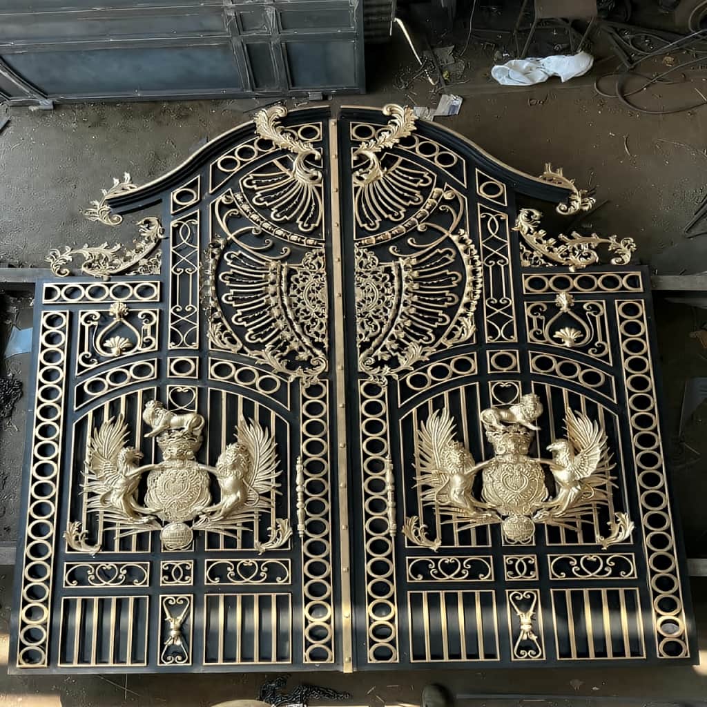 درب آهنی مدل ایرانی