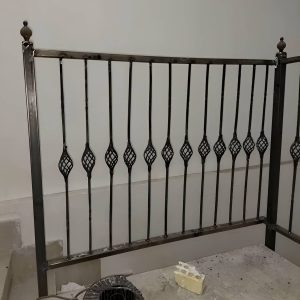 نرده پله کلاسیک فرفورژه