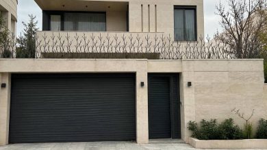 حفاظ ضد سرقت دیوار با ساختار فلزی مقاوم