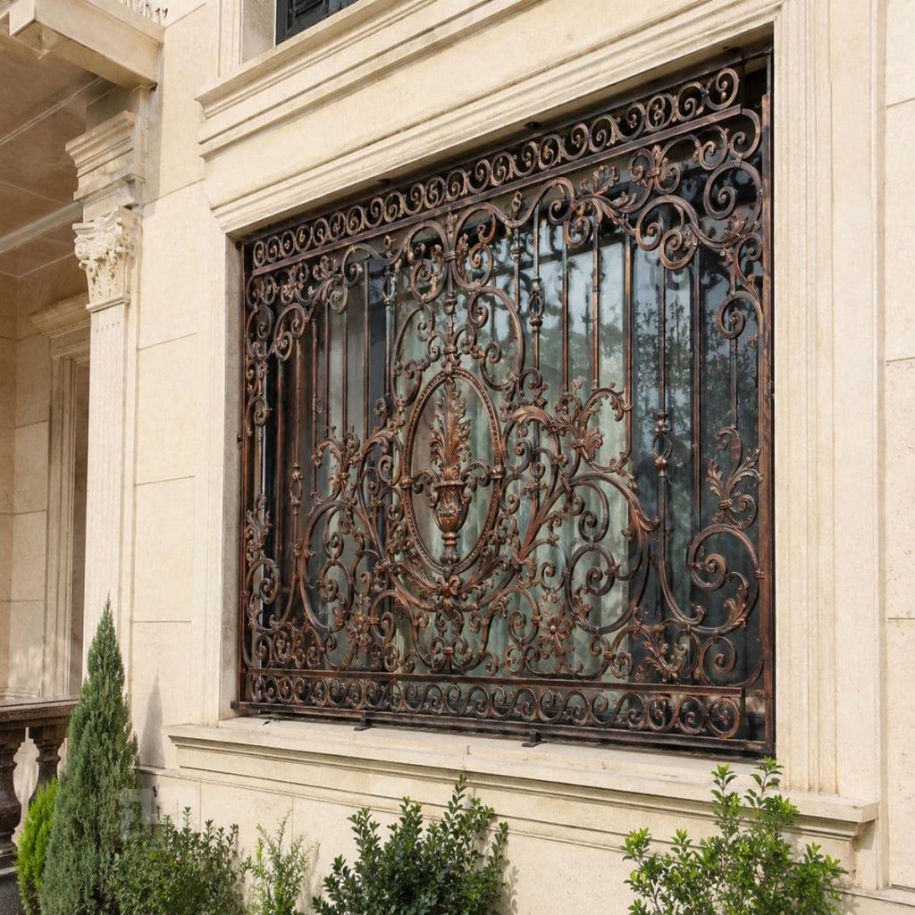 گارد پنجره طبقه پایین