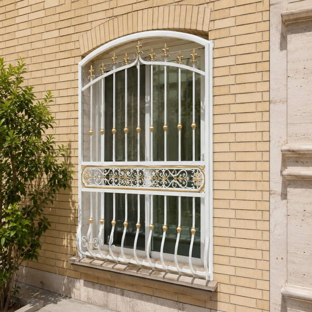 حفاظ آهنی پنجره ساختمان